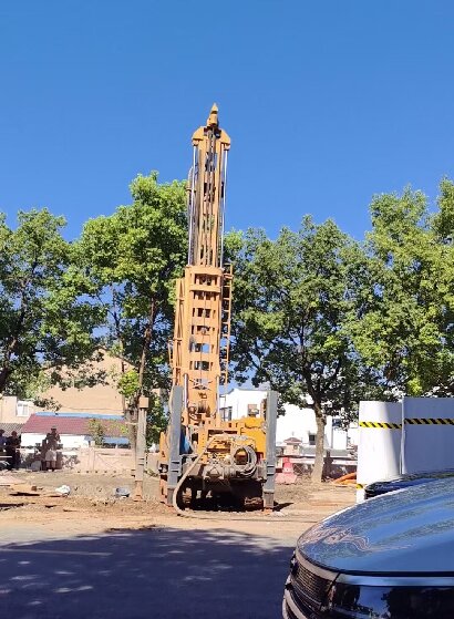 枝江钻井打井