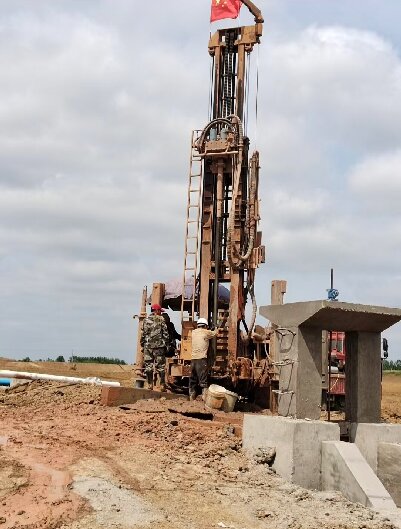 枝江工地施工用水井