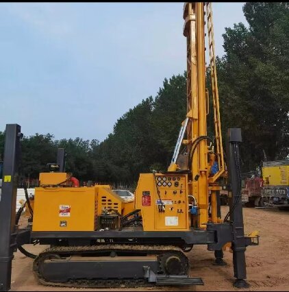 枝江岩石井施工